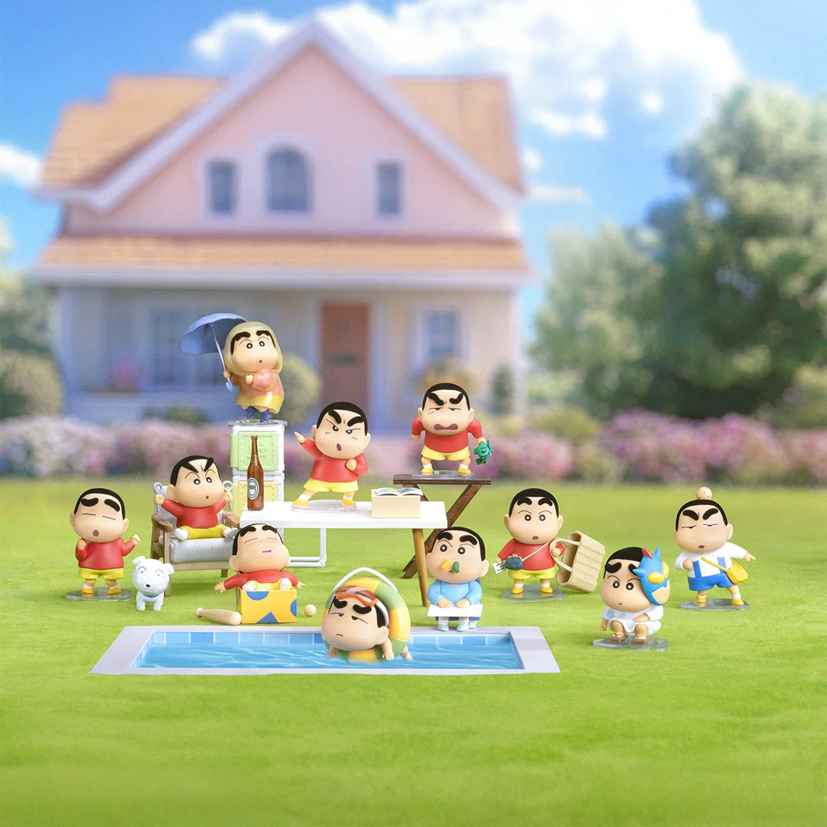 CRAYON SHINCHAN-EARLY POTATO HEAD - Image 4
