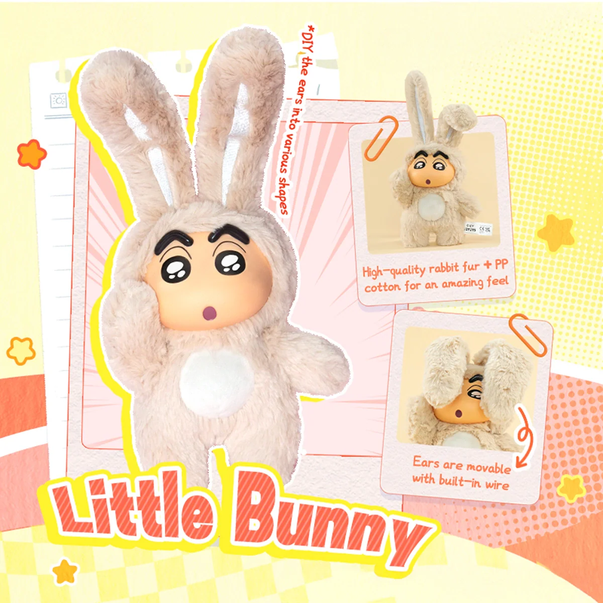 CRAYON SHINCHAN GROWING FUN BLIND BOX - Image 5