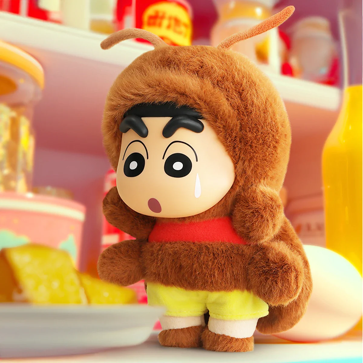 CRAYON SHINCHAN - HERE COMES YOUR JOHNNY PLUSH KEYCHAIN - Image 3