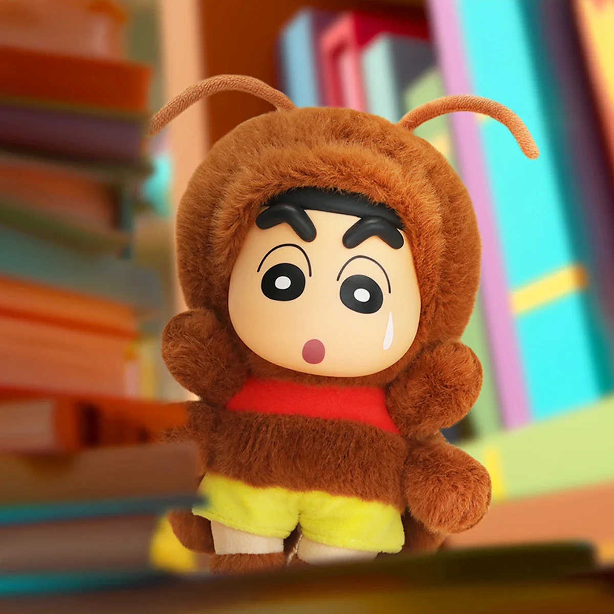CRAYON SHINCHAN - HERE COMES YOUR JOHNNY PLUSH KEYCHAIN - Image 4