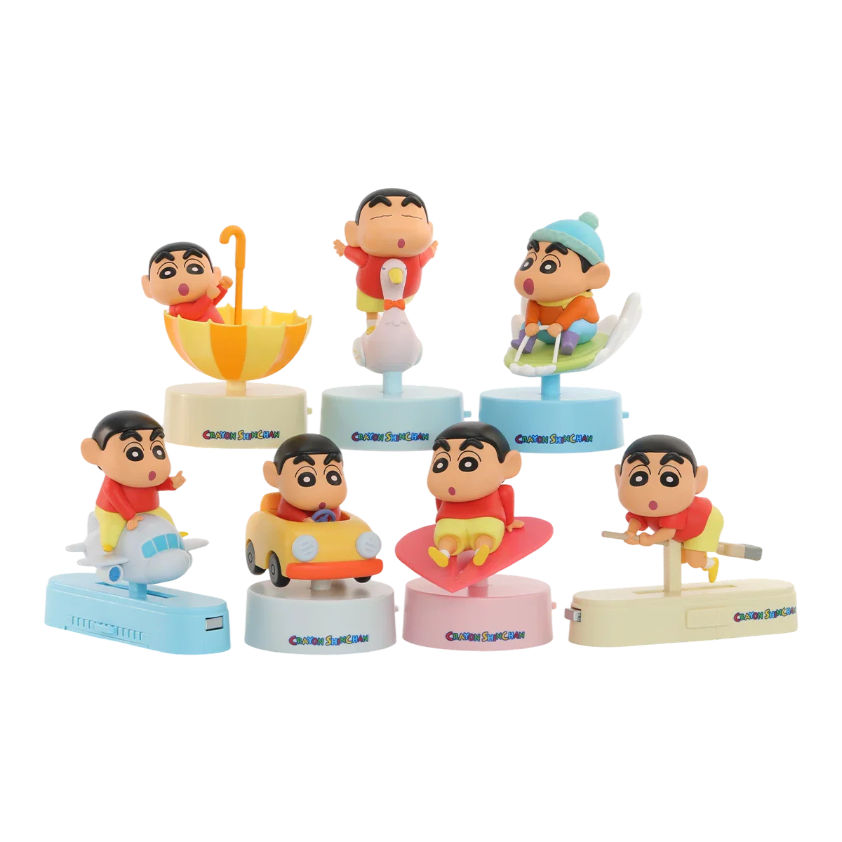 CRAYON SHINCHAN LET'S GO TOGETHER! SERIES BLIND BOX - Image 2