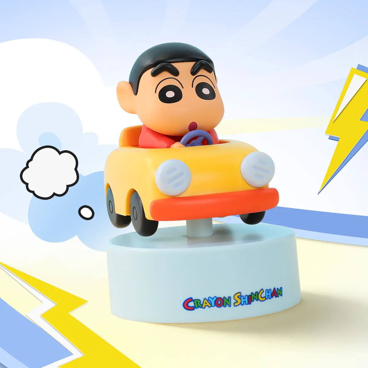 CRAYON SHINCHAN LET'S GO TOGETHER! SERIES BLIND BOX - Image 4
