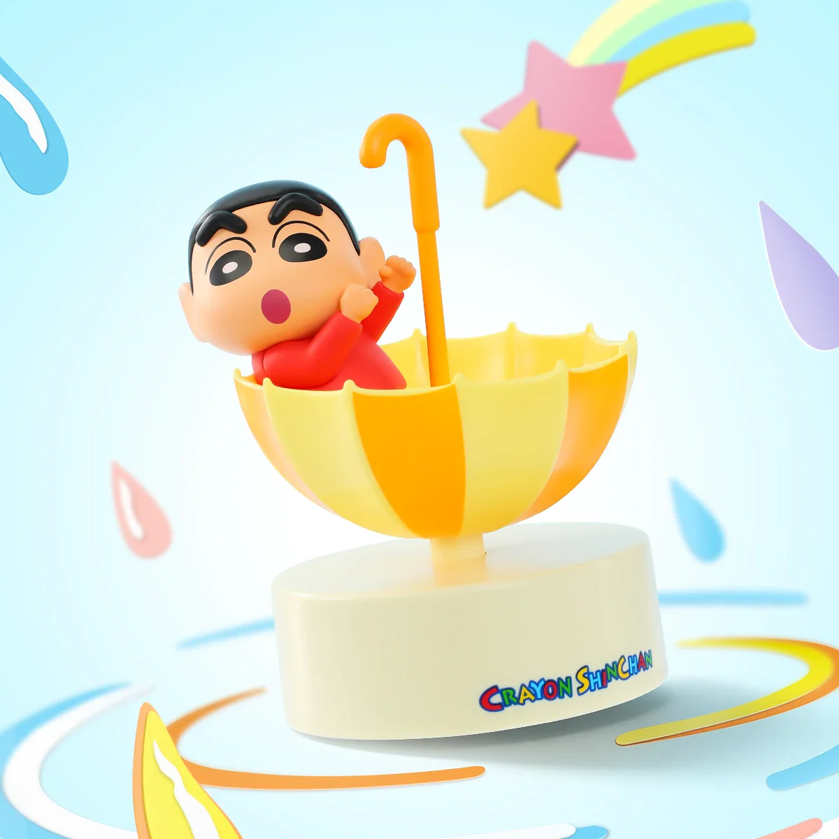 CRAYON SHINCHAN LET'S GO TOGETHER! SERIES BLIND BOX - Image 9