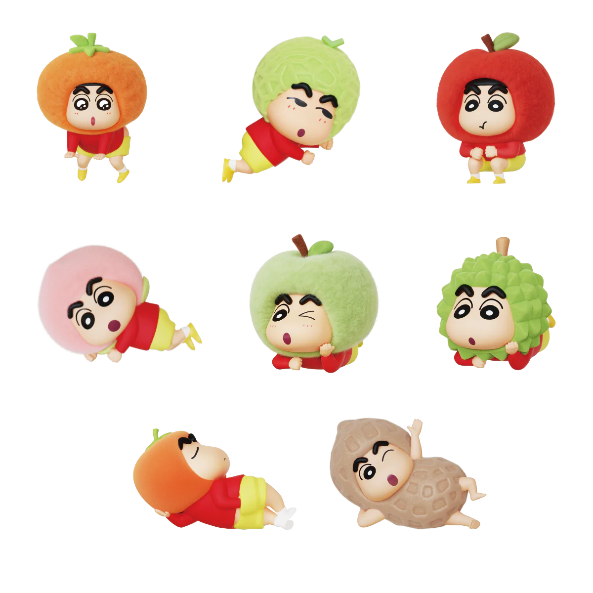 CRAYON SHINCHAN MUNCH ON FRUIT - Image 2