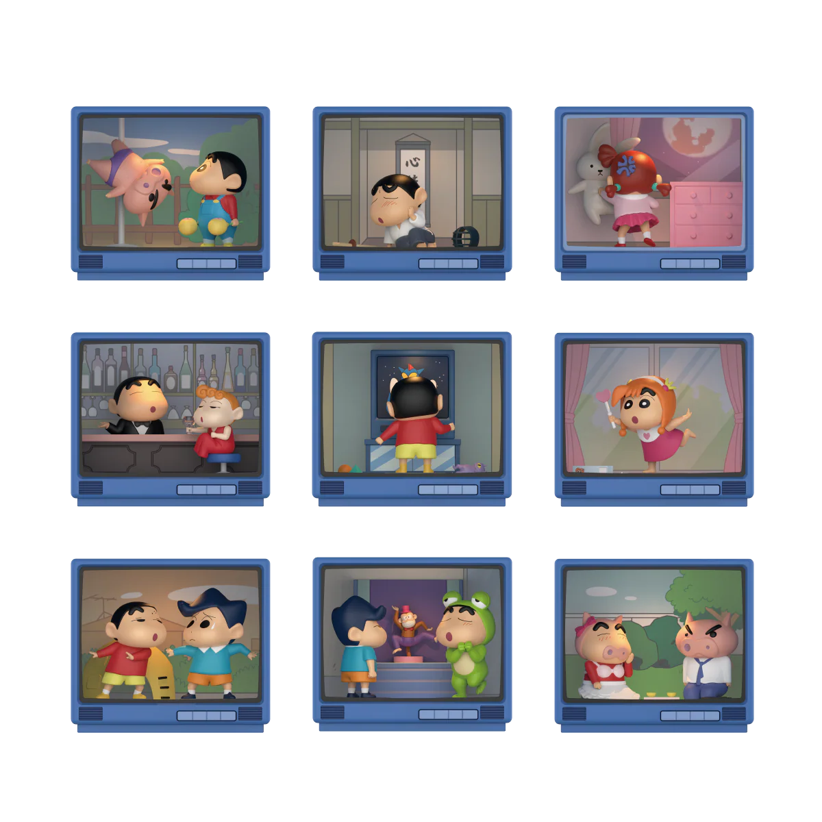 CRAYON SHINCHAN RETRO TV SERIES - Image 2
