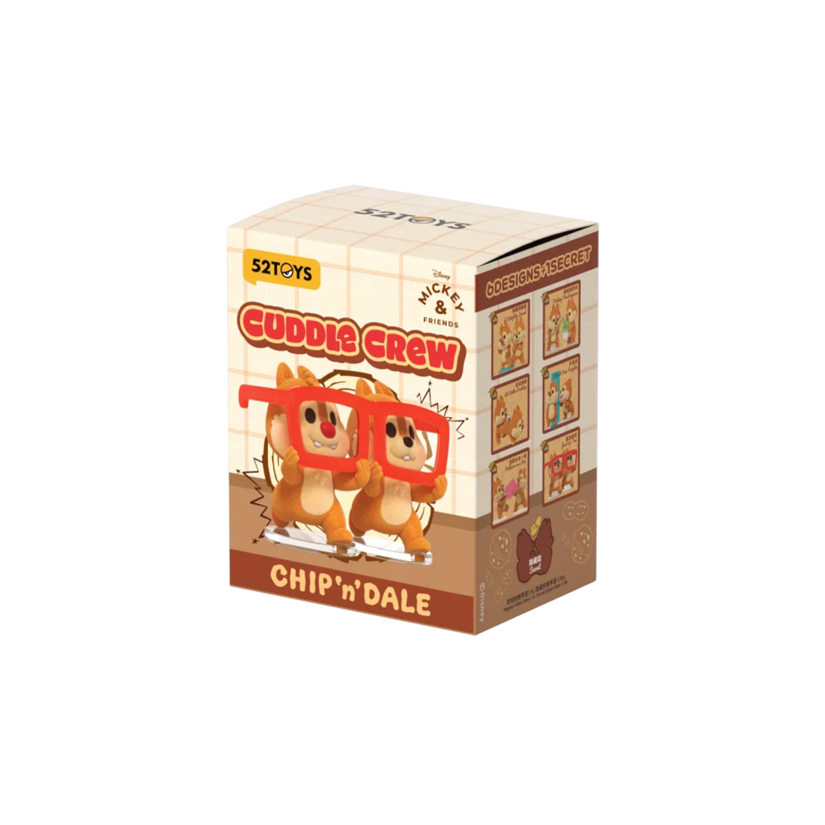 DISNEY CHIP 'N' DALE: CUDDLE CREW SERIES - Image 11