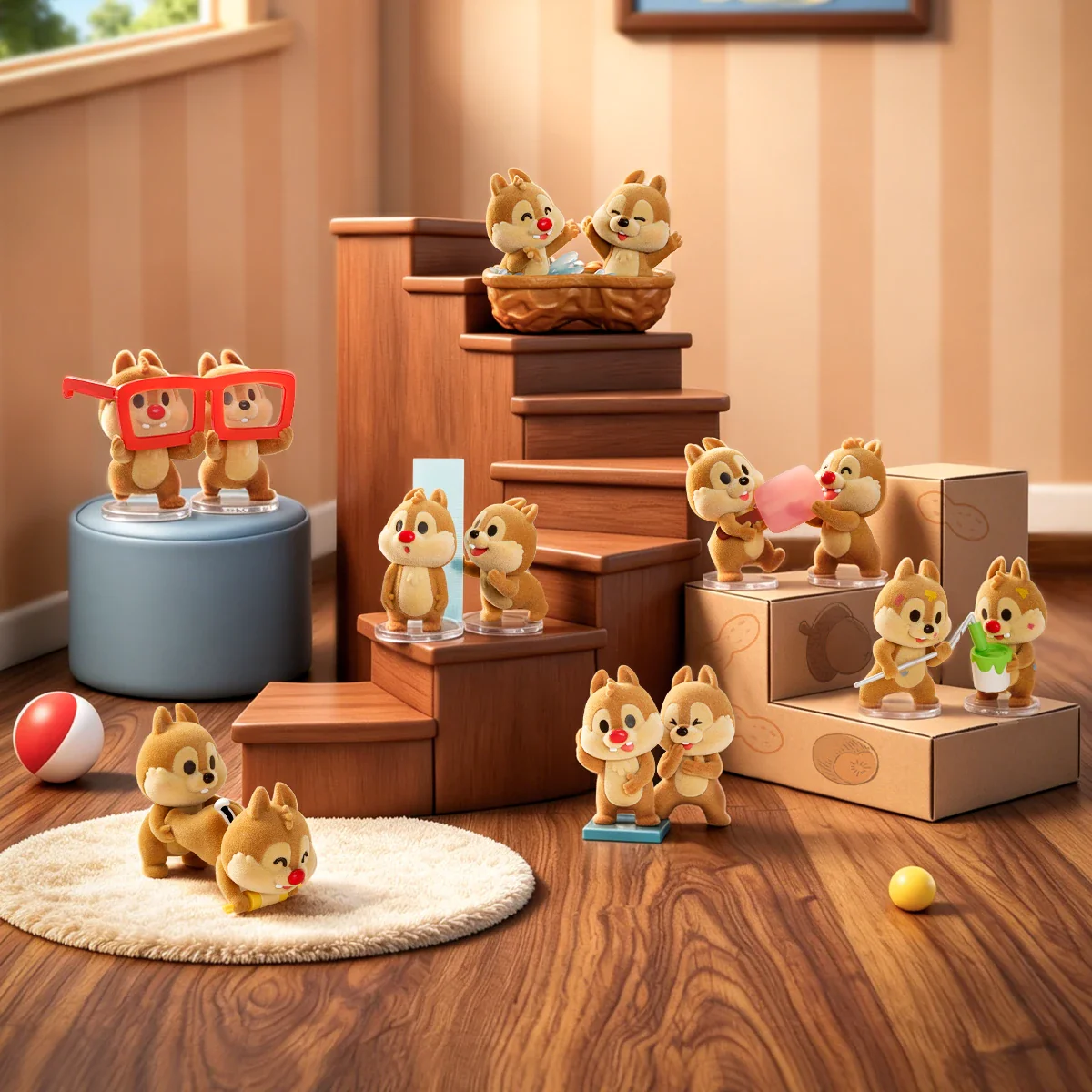 DISNEY CHIP 'N' DALE: CUDDLE CREW SERIES - Image 3