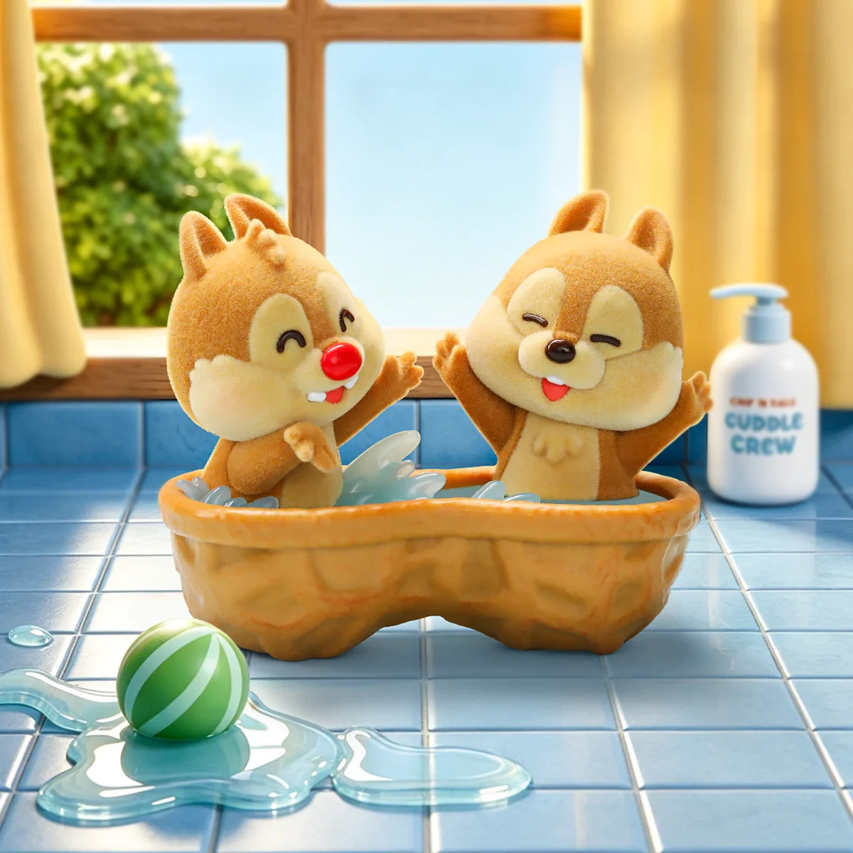 DISNEY CHIP 'N' DALE: CUDDLE CREW SERIES - Image 4