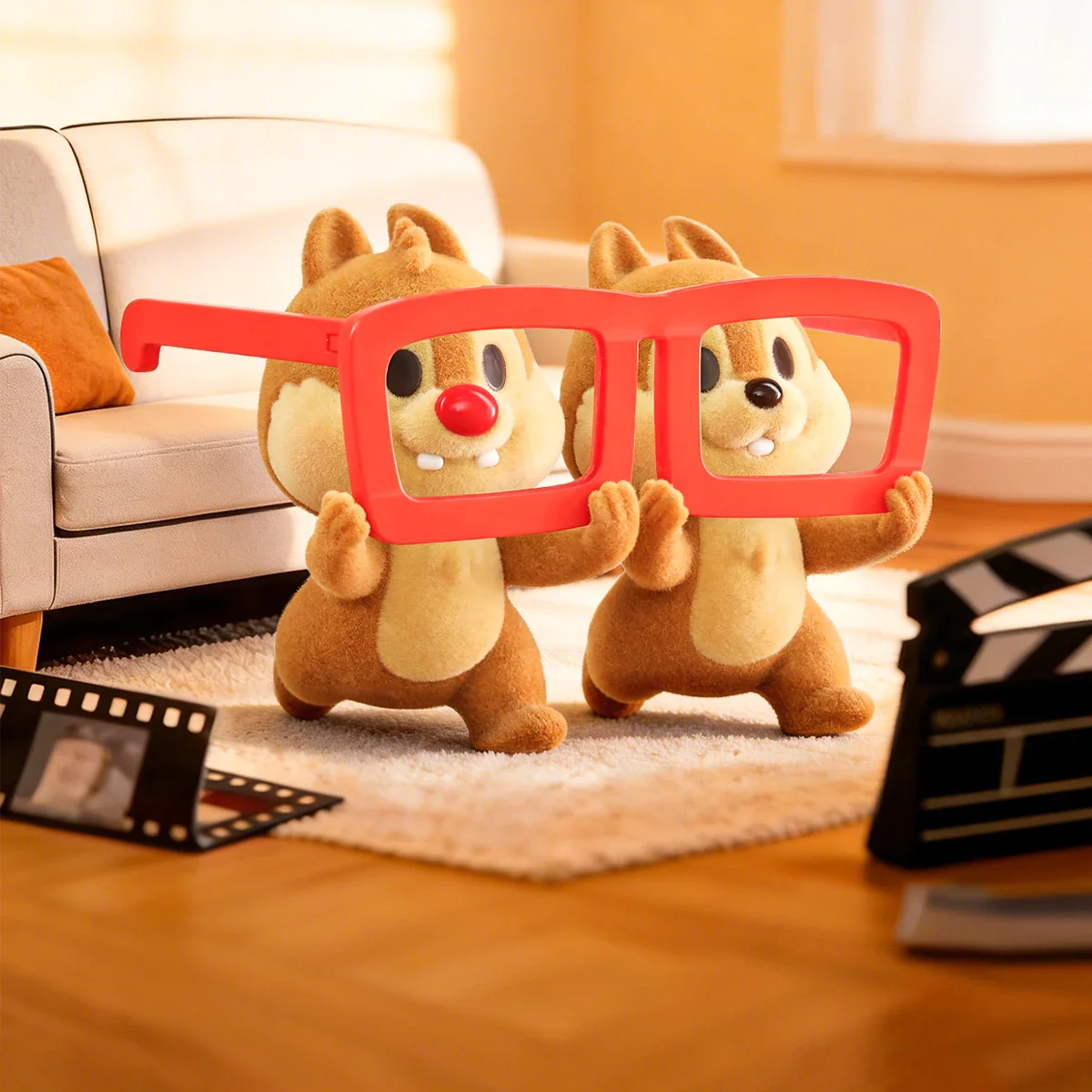 DISNEY CHIP 'N' DALE: CUDDLE CREW SERIES - Image 5