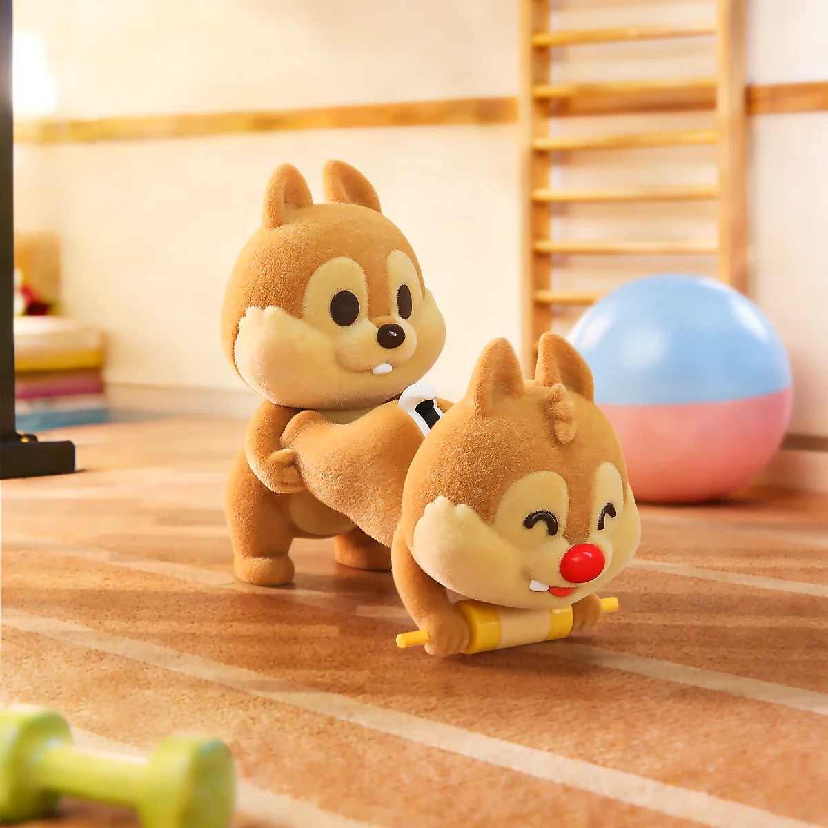 DISNEY CHIP 'N' DALE: CUDDLE CREW SERIES - Image 9
