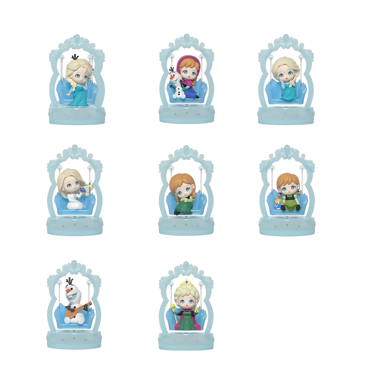 DISNEY FROZEN SERIES - ENCHANTED SWING COLLECTION - Image 2