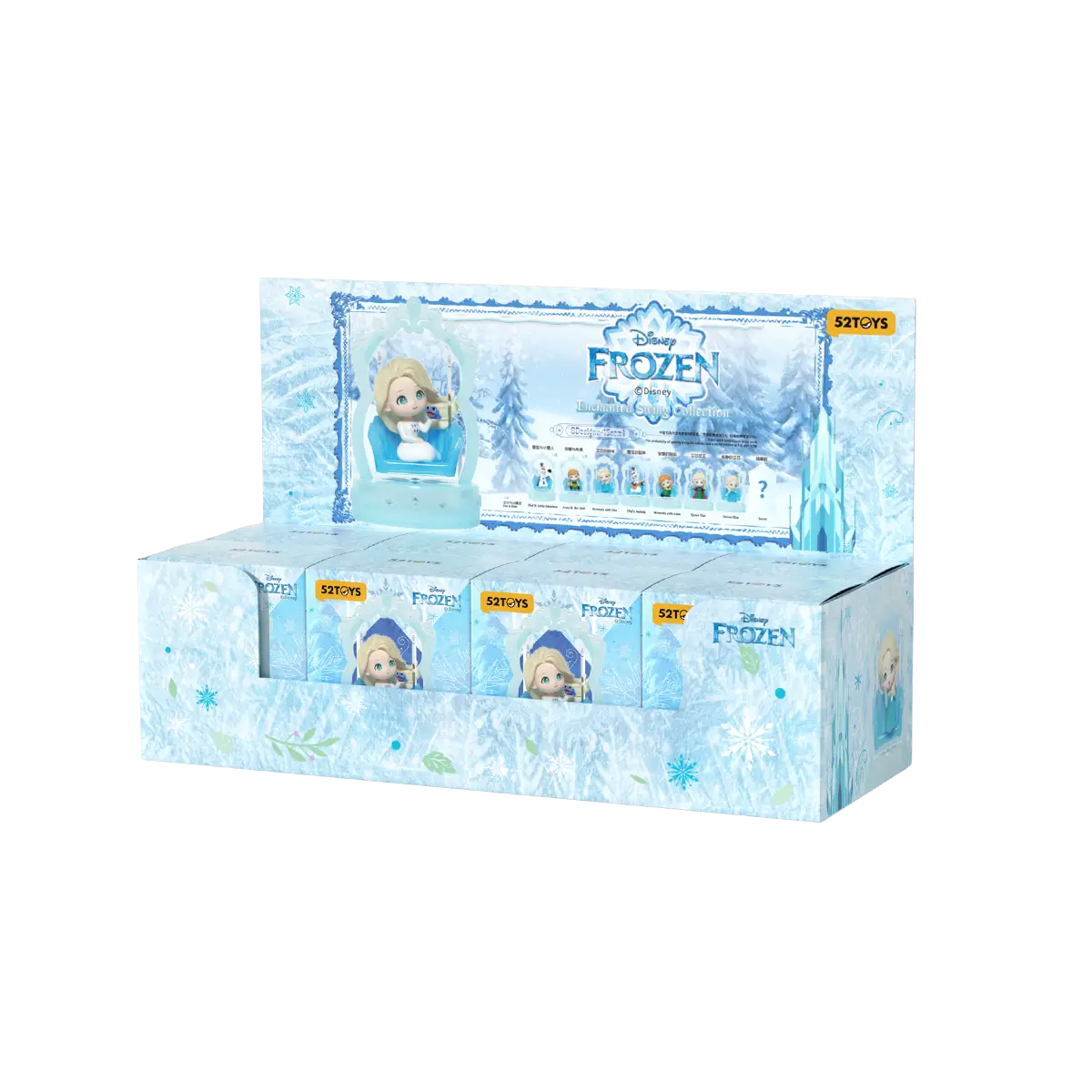 DISNEY FROZEN SERIES - ENCHANTED SWING COLLECTION - Image 22
