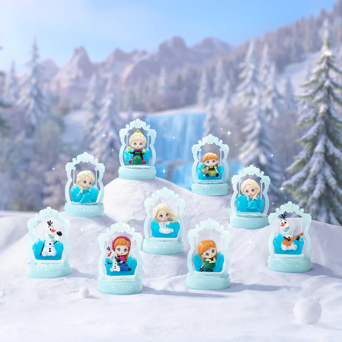 DISNEY FROZEN SERIES - ENCHANTED SWING COLLECTION - Image 3