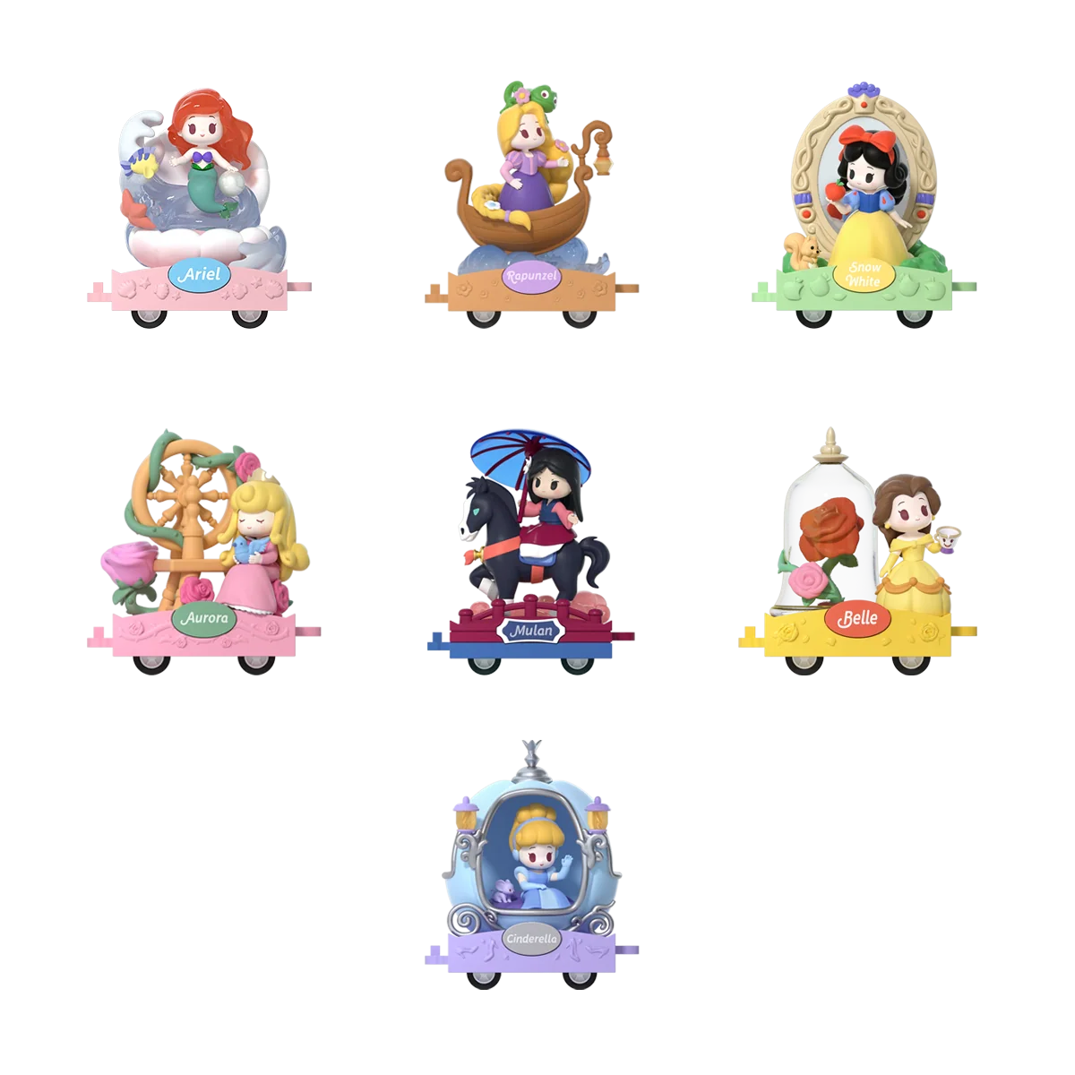 DISNEY PRINCESS D-BABY ROMANTIC PARADE - Image 2
