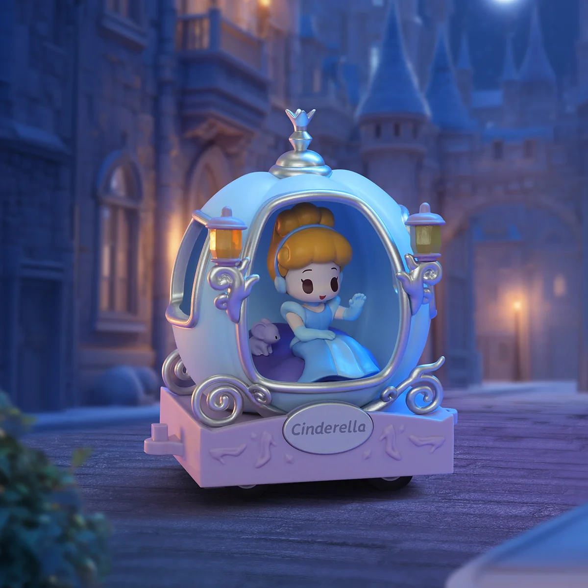 DISNEY PRINCESS D-BABY ROMANTIC PARADE - Image 5