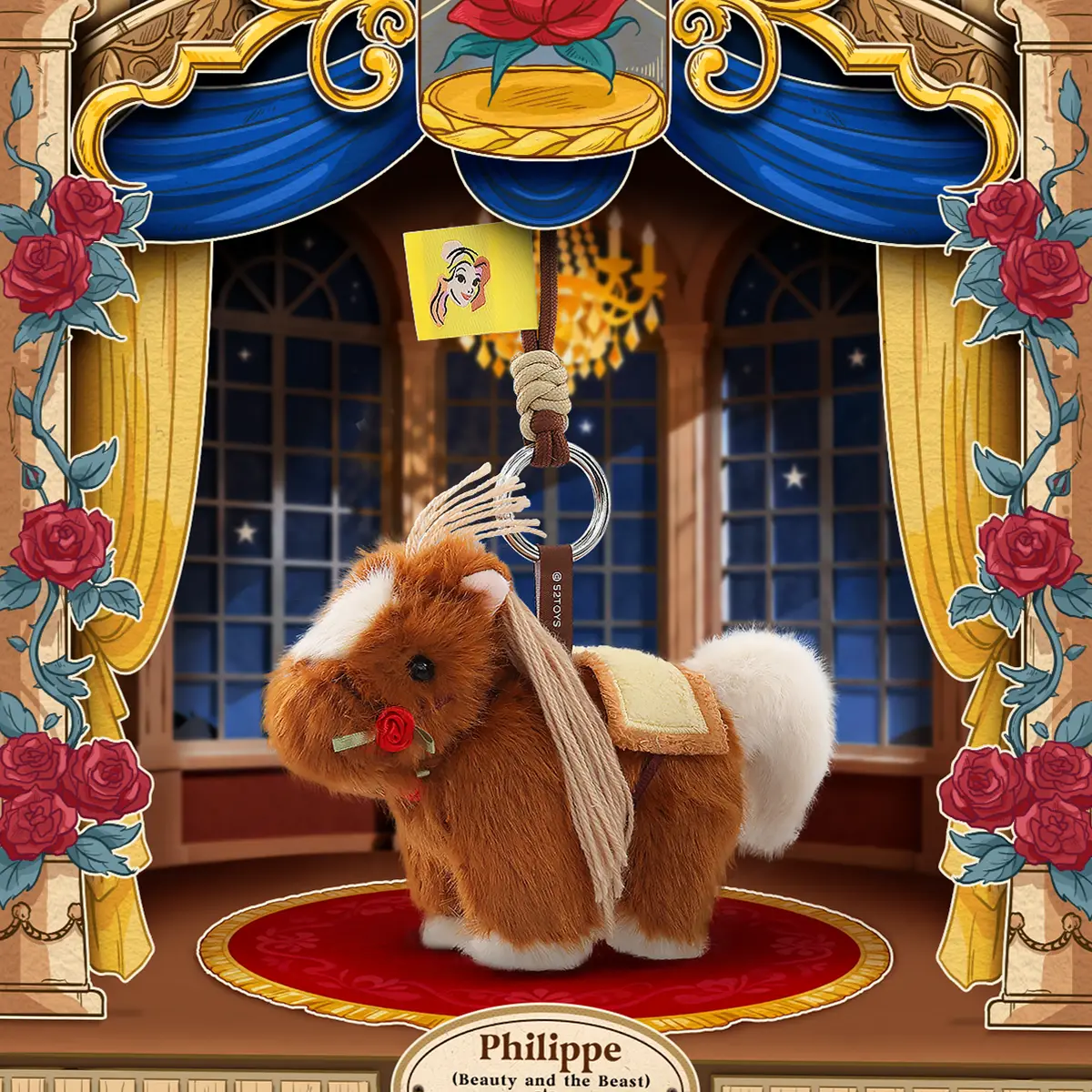 DISNEY PRINCESS PONY PALS SERIES PLUSH KEYCHAIN - Image 9