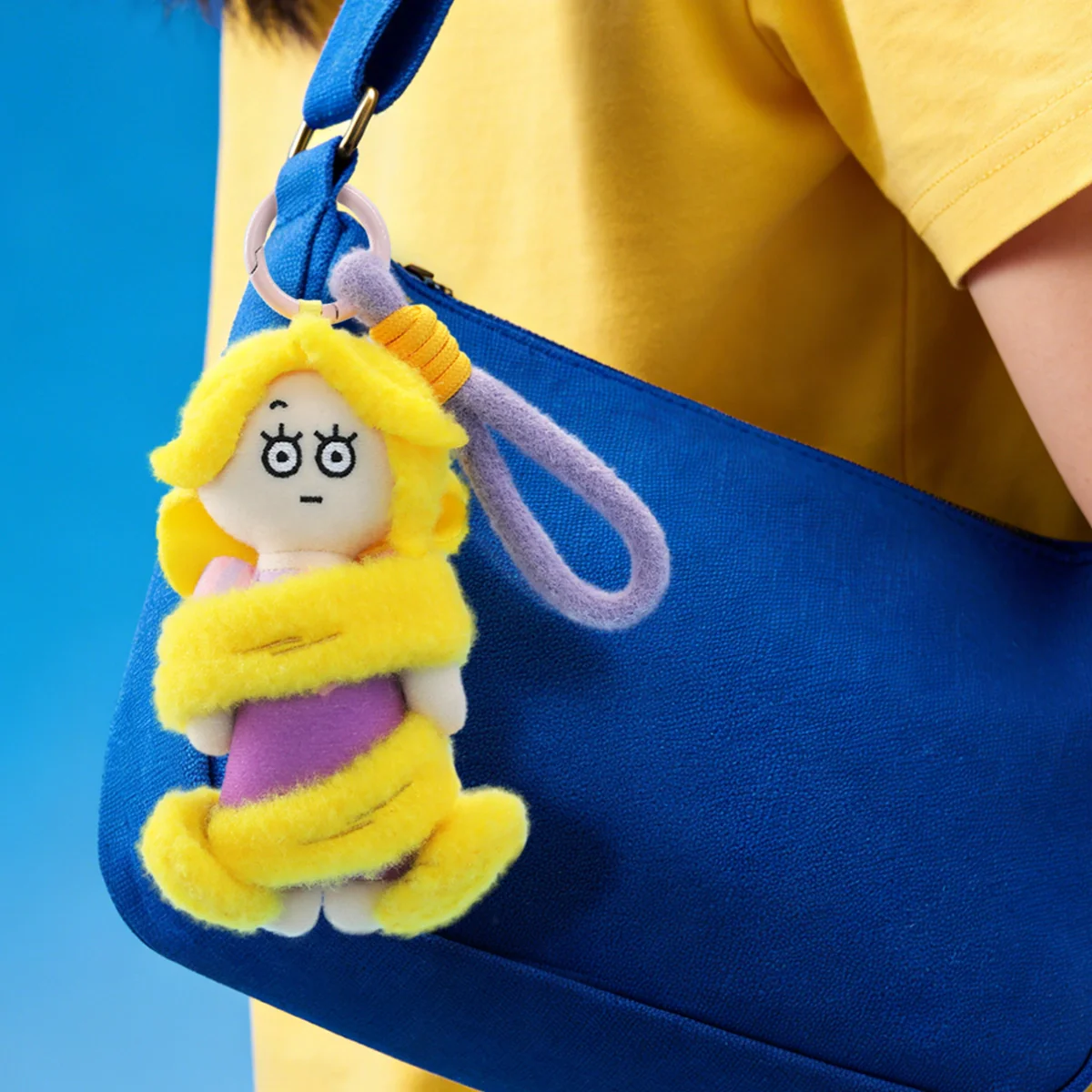 DISNEY PRINCESSES ON THE RUN PLUSH KEYCHAIN - Image 11