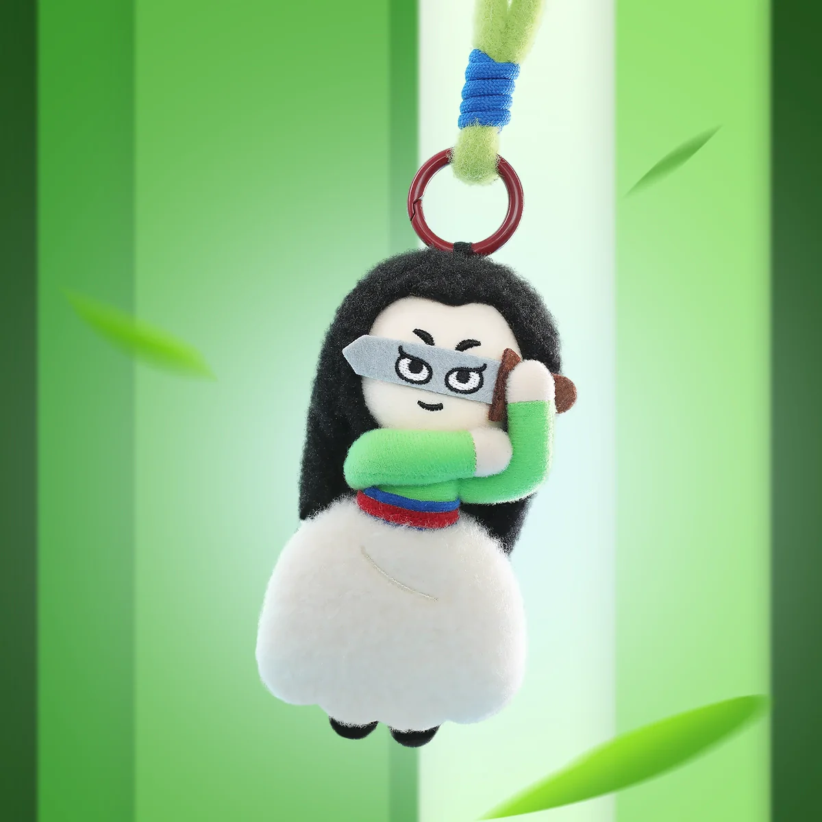 DISNEY PRINCESSES ON THE RUN PLUSH KEYCHAIN - Image 7