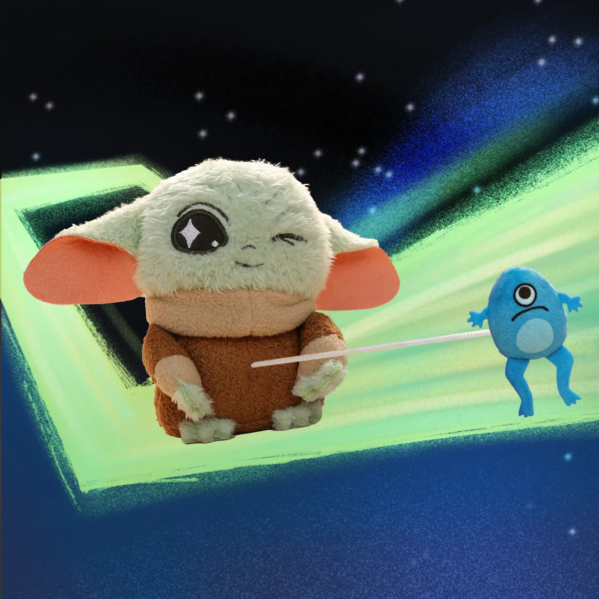 GROGU FULL BELLY PLANET SERIES PLUSH BLIND BOX - Image 10