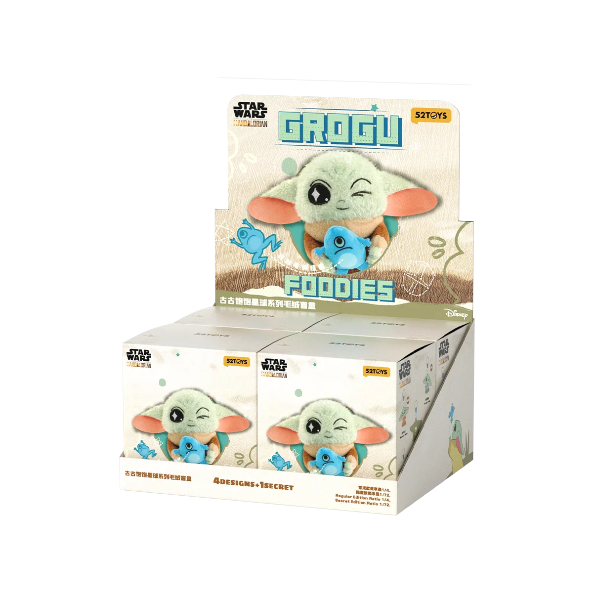 GROGU FULL BELLY PLANET SERIES PLUSH BLIND BOX - Image 12