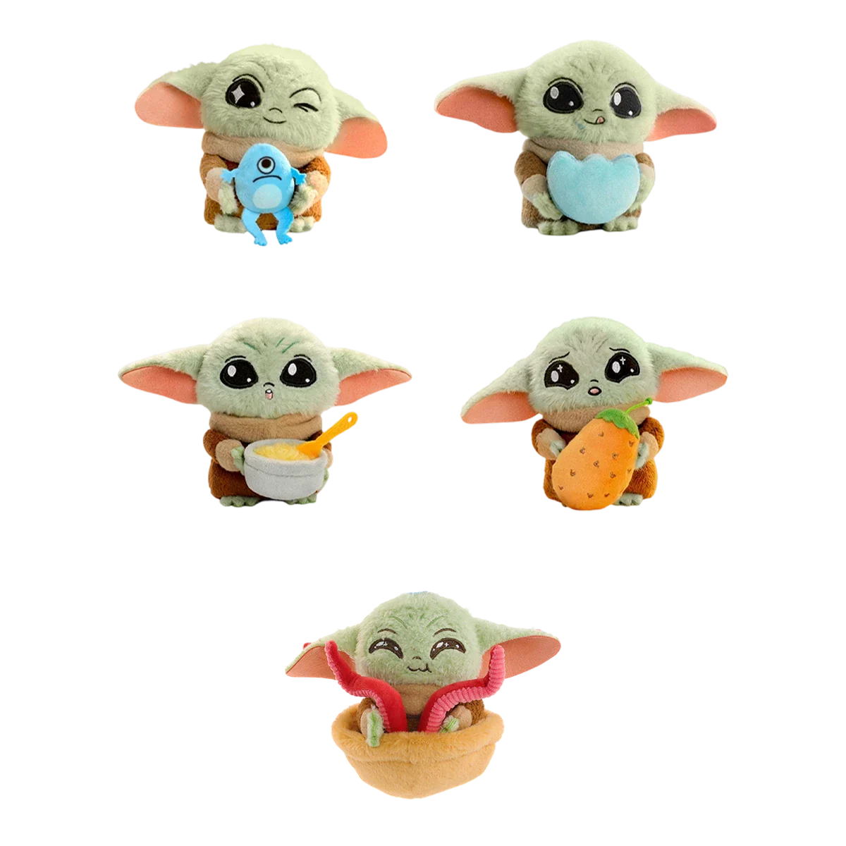 GROGU FULL BELLY PLANET SERIES PLUSH BLIND BOX - Image 2