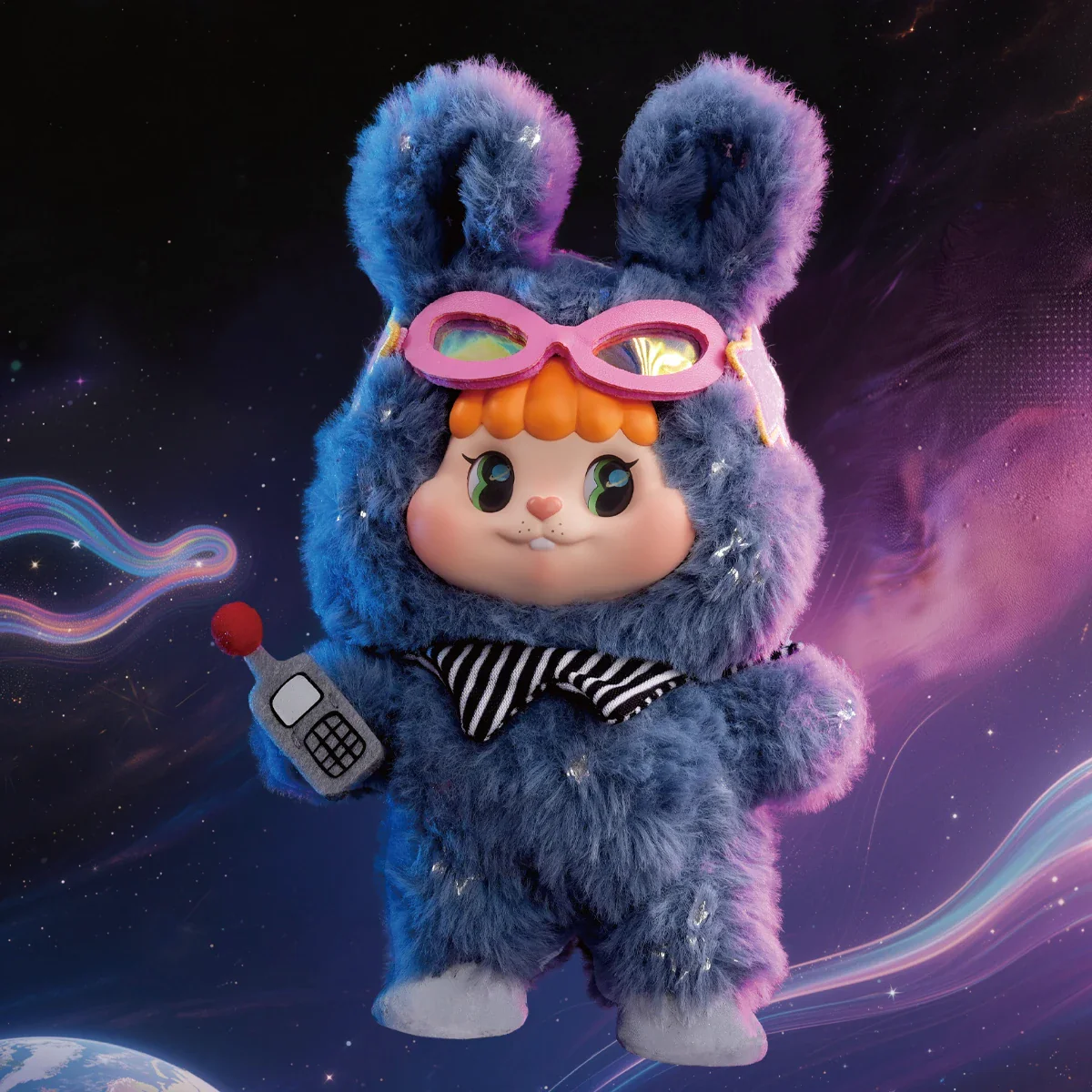 LITTLE BUNS 20TH-CENTURY SPACE FANTASY SERIES PLUSH KEYCHAINS - Image 5