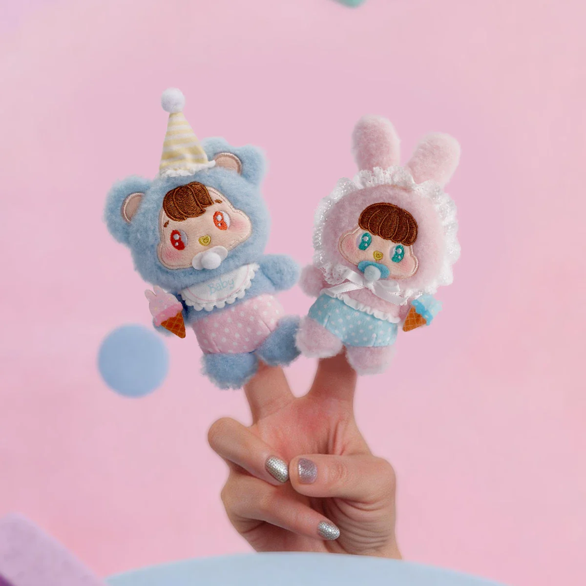 LITTLE BUNS CHILDREN'S DAY PLUSH KEYCHAIN - Image 3