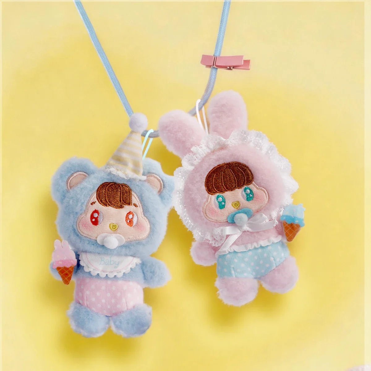 LITTLE BUNS CHILDREN'S DAY PLUSH KEYCHAIN - Image 4