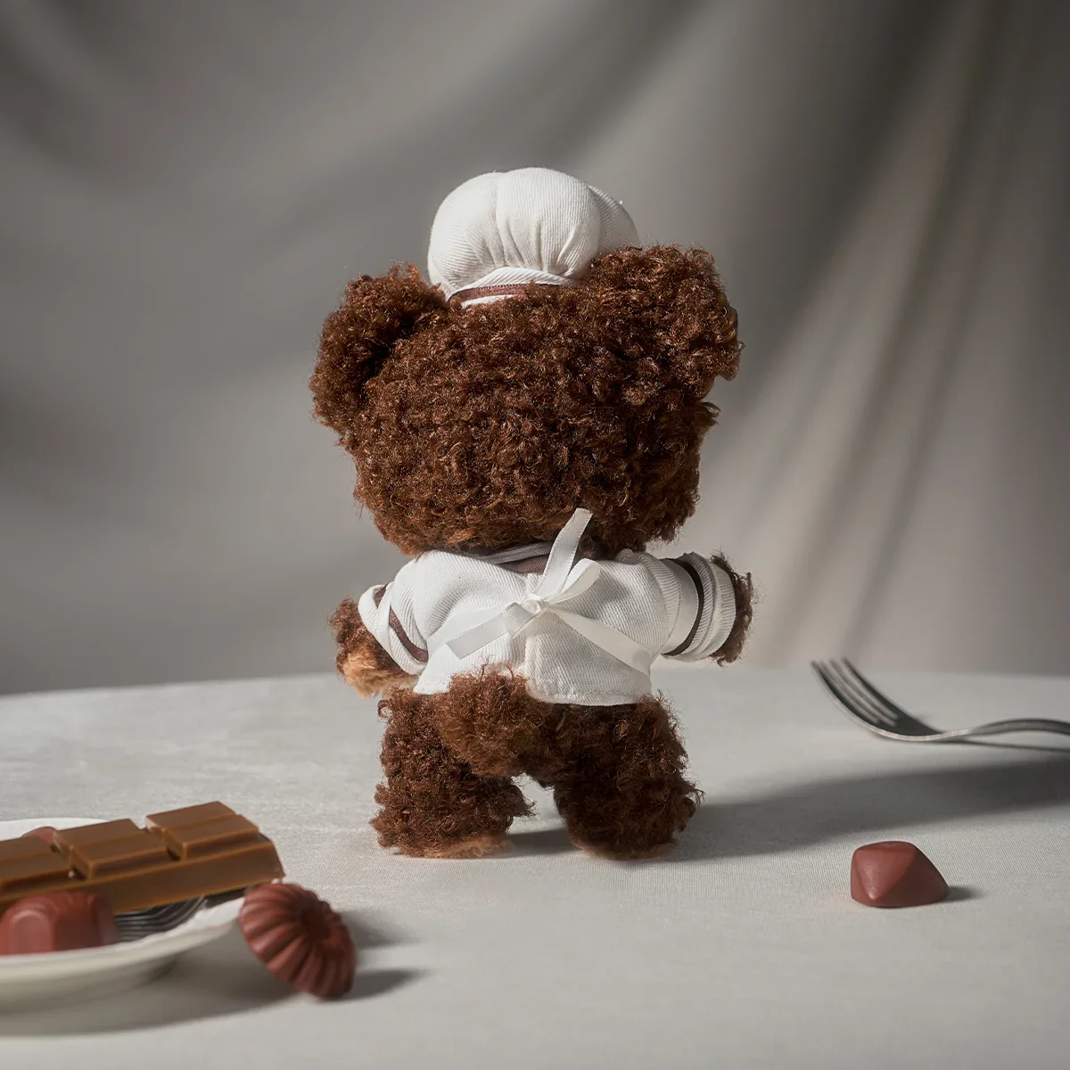 LITTLE BUNS CHOCOLATE CHEF DOLL OUTFIT - Image 3