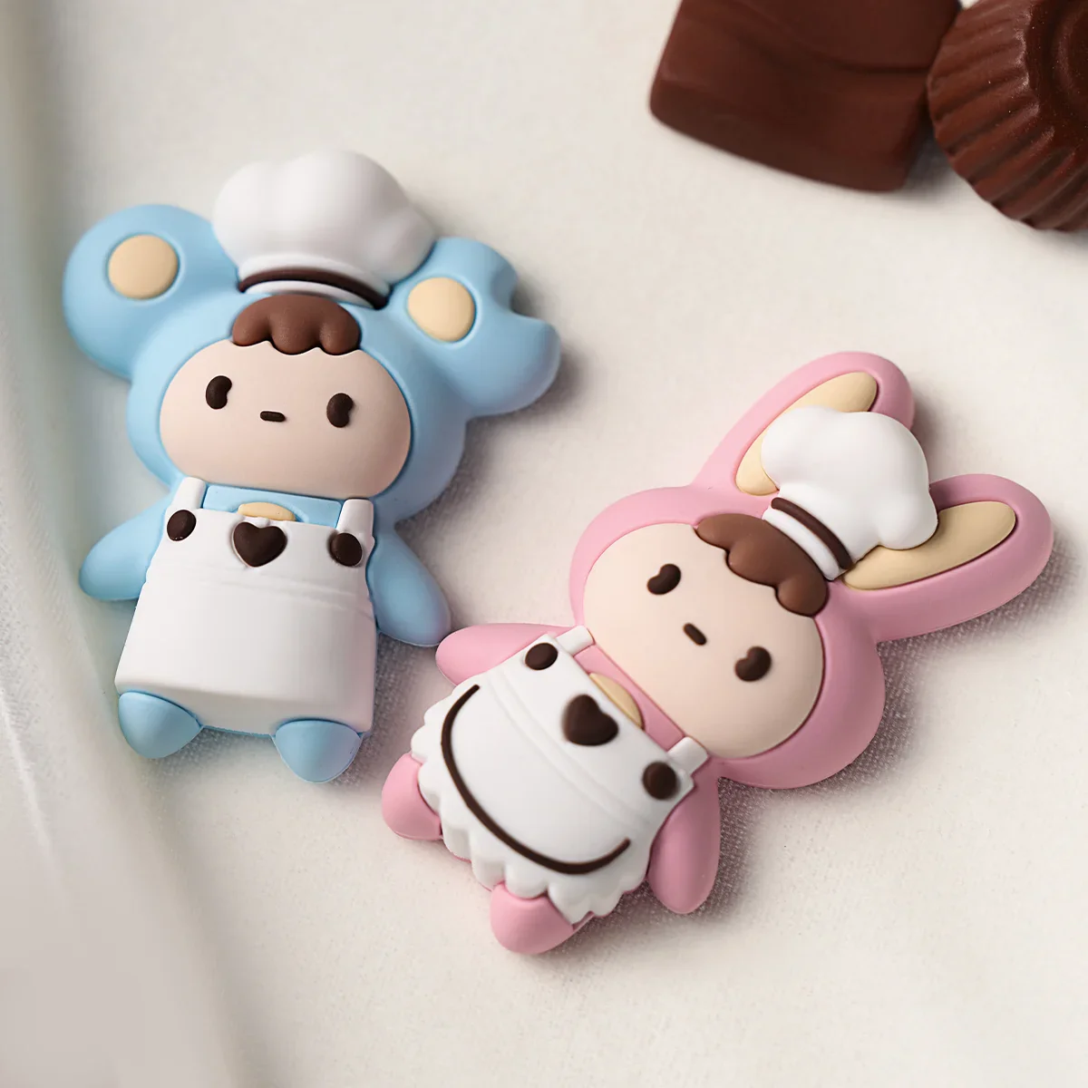 LITTLE BUNS MELTING TOGETHER - FRIDGE MAGNET BLIND BOX - Image 3