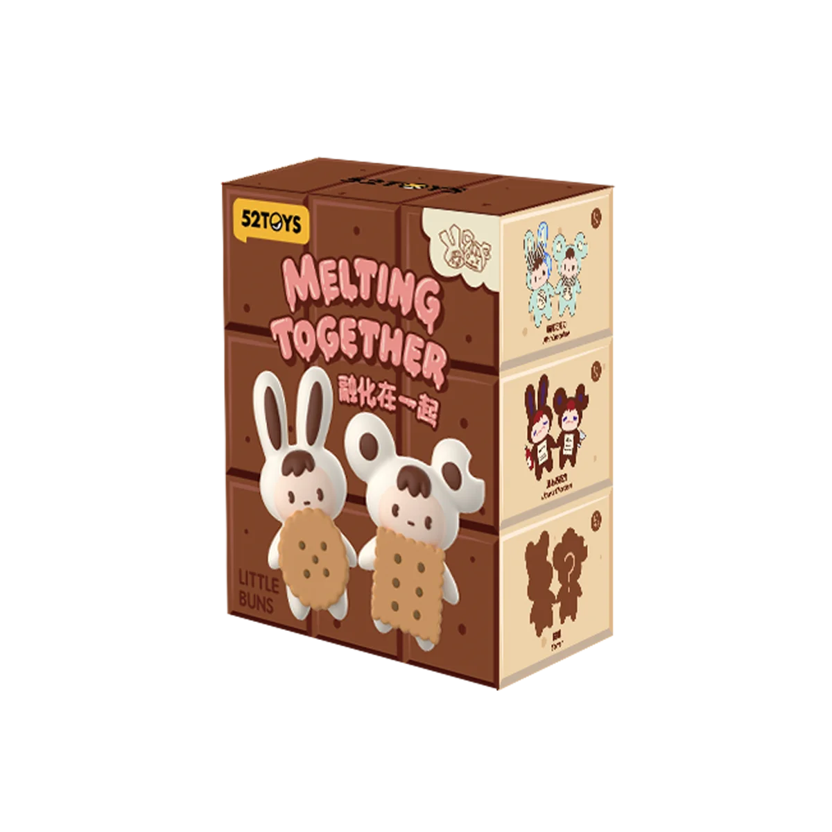LITTLE BUNS MELTING TOGETHER - FRIDGE MAGNET BLIND BOX - Image 4