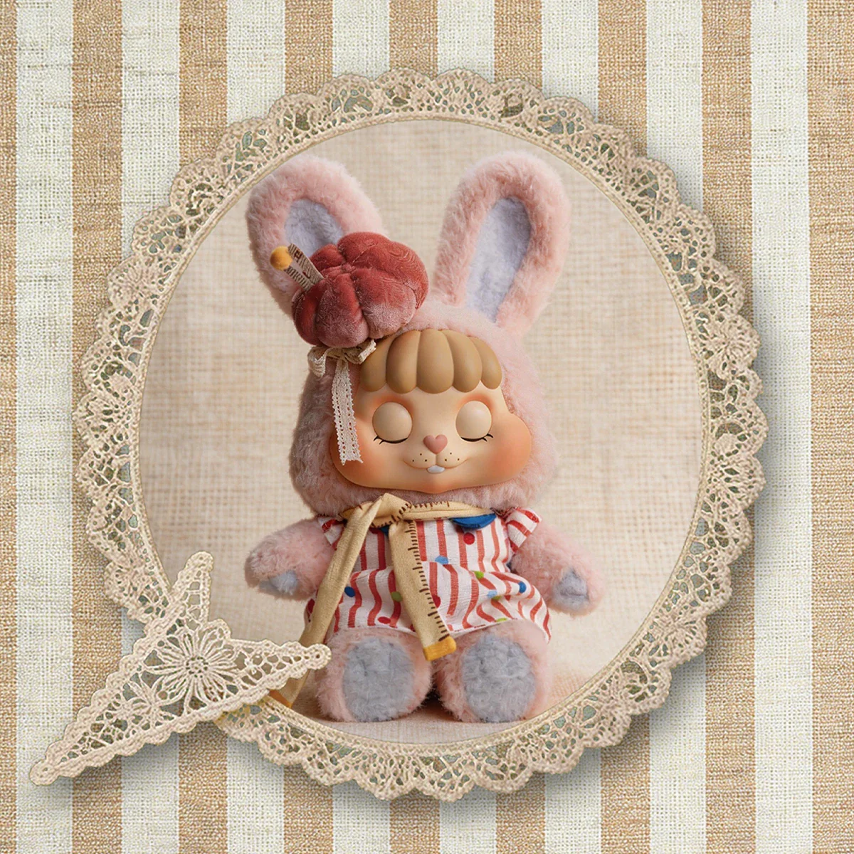 LITTLE BUNS TAILOR BUNNY BING PLUSH FIGURE - Image 3