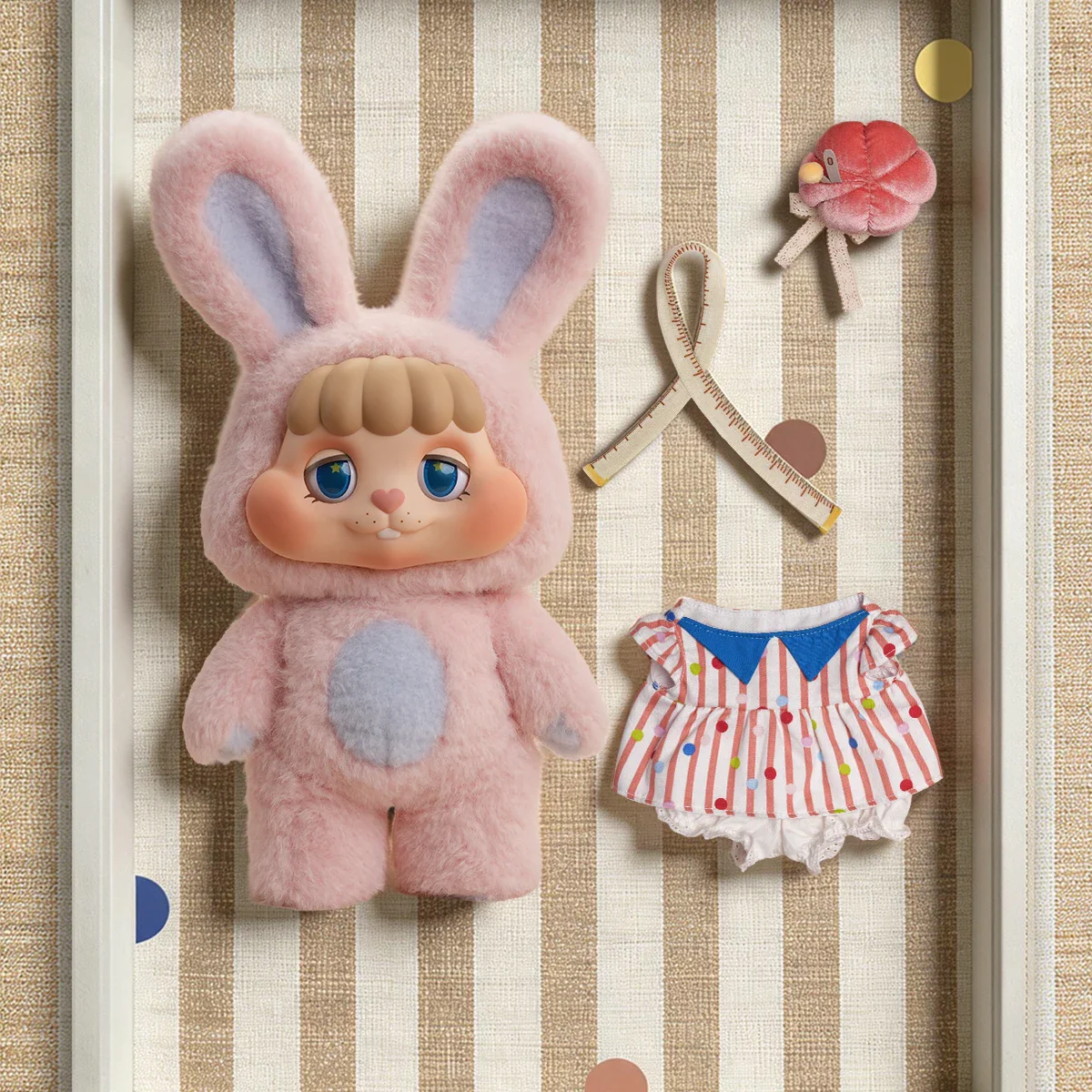 LITTLE BUNS TAILOR BUNNY BING PLUSH FIGURE - Image 4