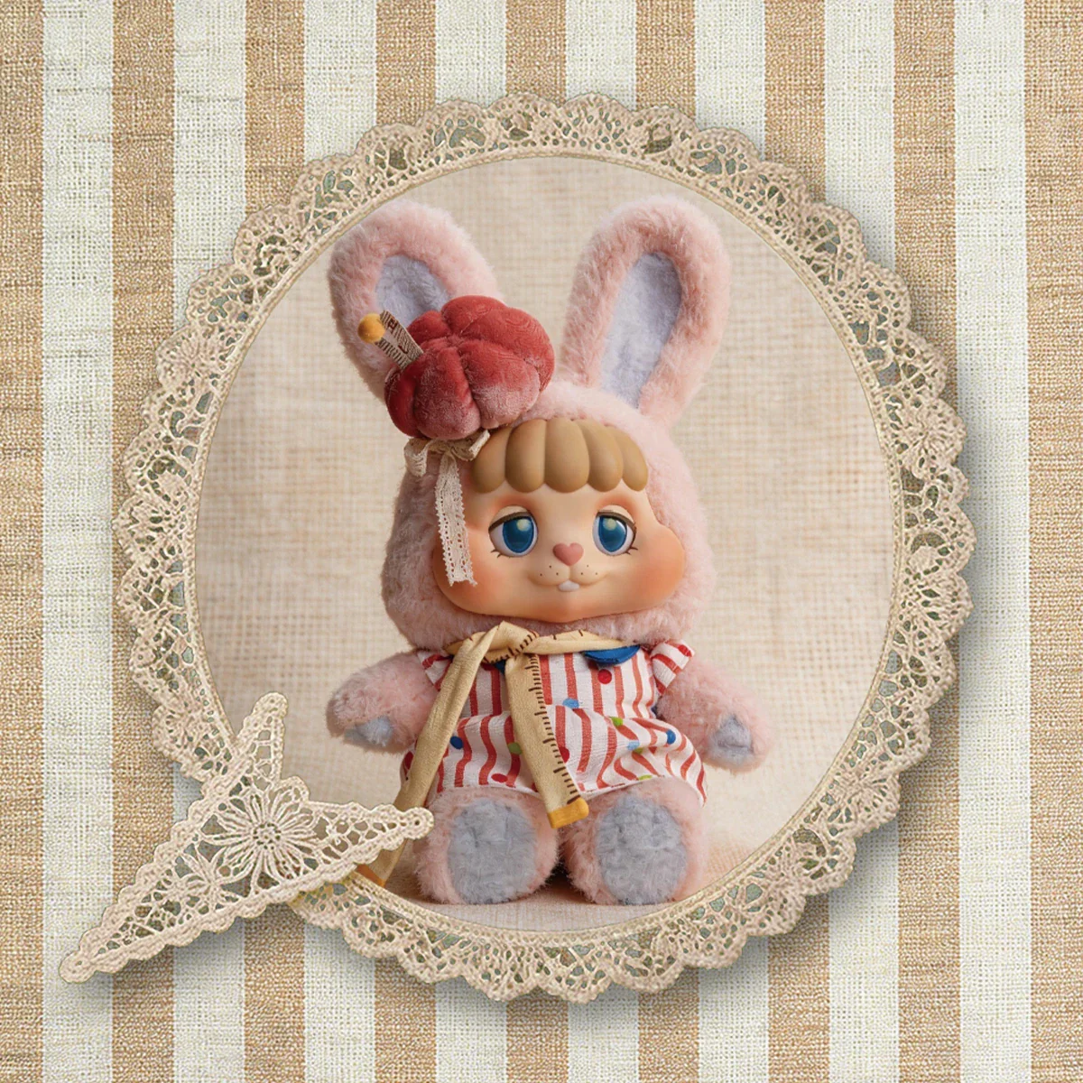 LITTLE BUNS TAILOR BUNNY BING PLUSH FIGURE - Image 6
