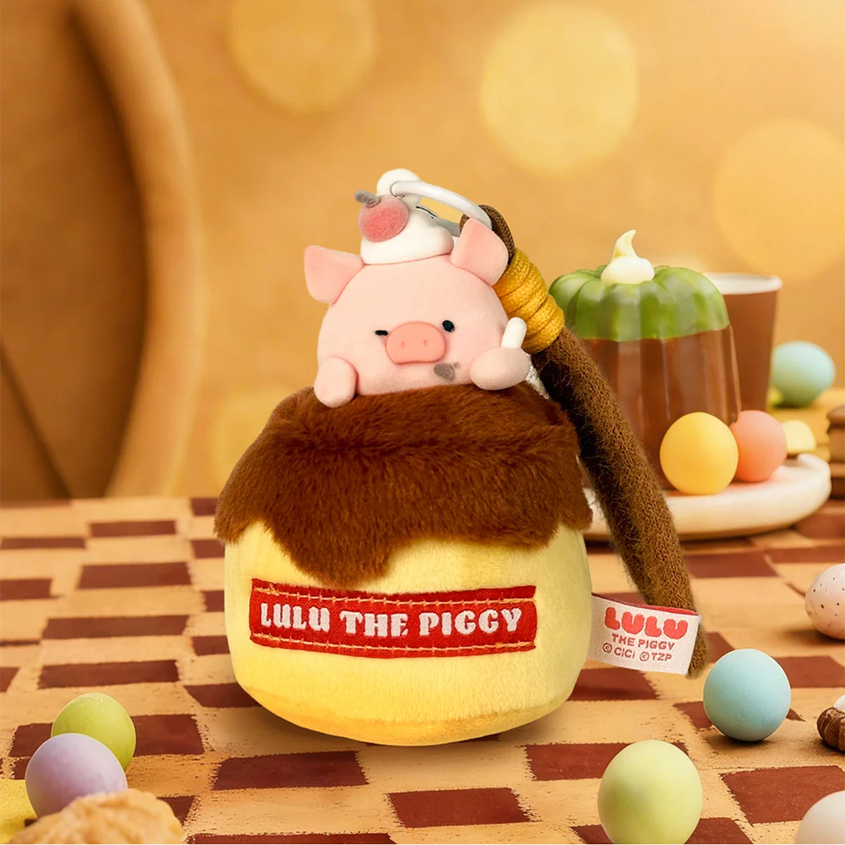 LULU THE PIGGY DIET NEMESIS SERIES PLUSH KEYCHAIN BLIND BOX - Image 3