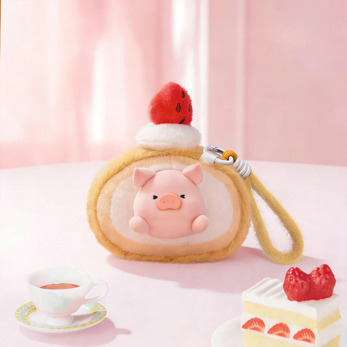 LULU THE PIGGY DIET NEMESIS SERIES PLUSH KEYCHAIN BLIND BOX - Image 4