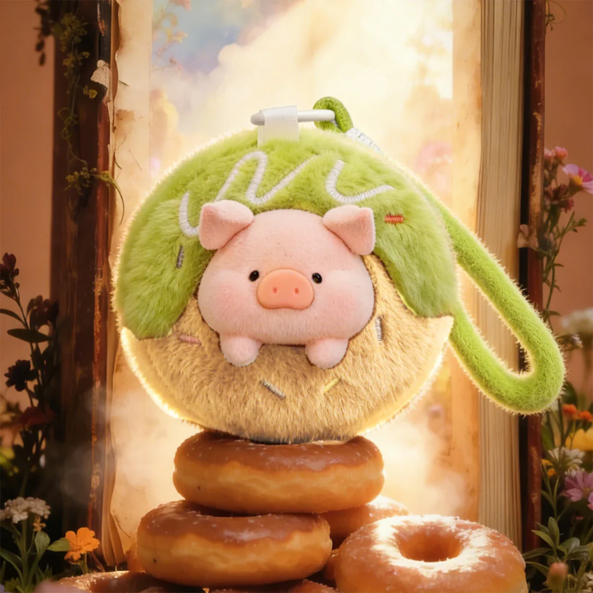 LULU THE PIGGY DIET NEMESIS SERIES PLUSH KEYCHAIN BLIND BOX - Image 5