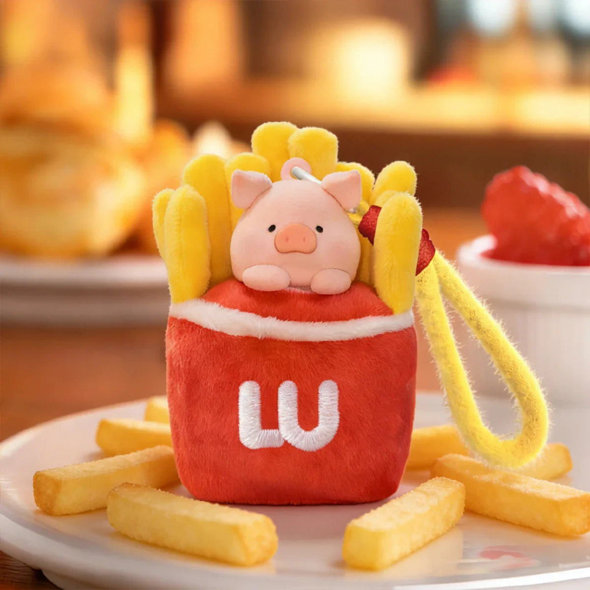 LULU THE PIGGY DIET NEMESIS SERIES PLUSH KEYCHAIN BLIND BOX - Image 6