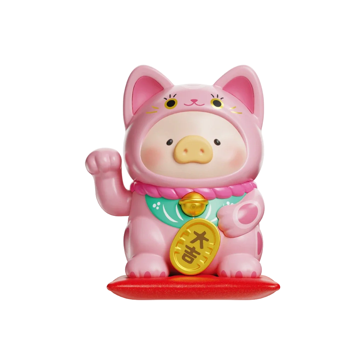 LULU THE PIGGY - LUCKY CAT - Image 14
