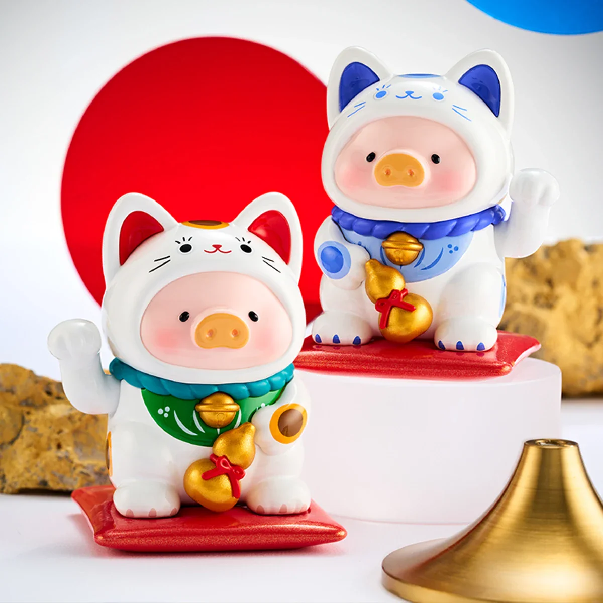 LULU THE PIGGY - LUCKY CAT - Image 4