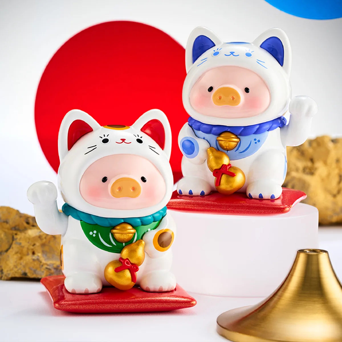 LULU THE PIGGY - LUCKY CAT - Image 5