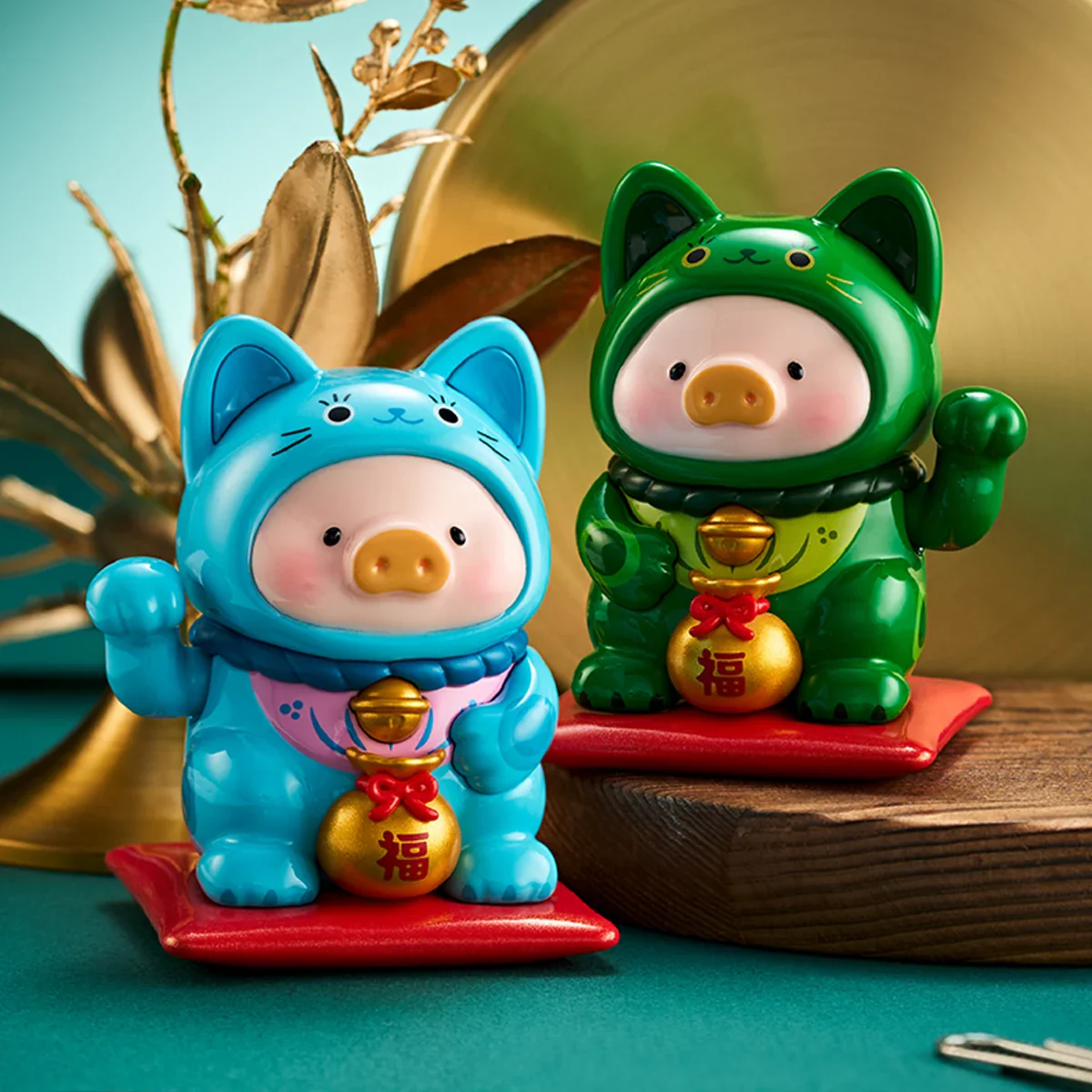 LULU THE PIGGY - LUCKY CAT - Image 6