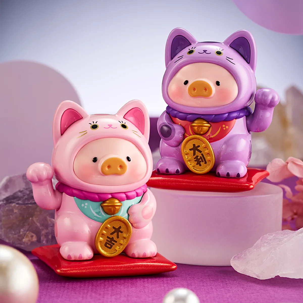 LULU THE PIGGY - LUCKY CAT - Image 7