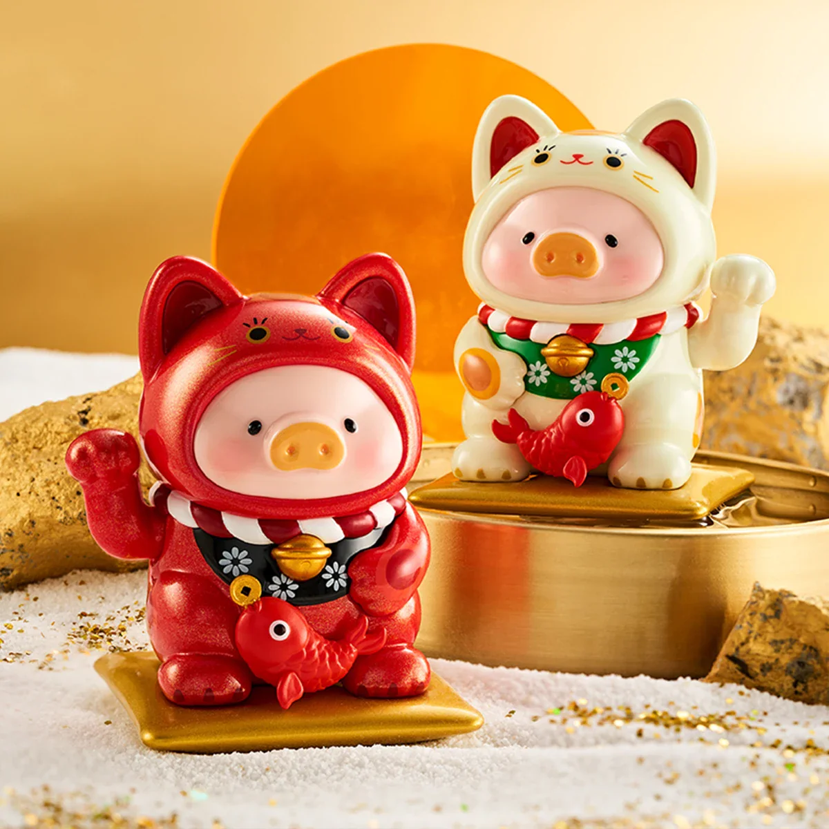 LULU THE PIGGY - LUCKY CAT - Image 8