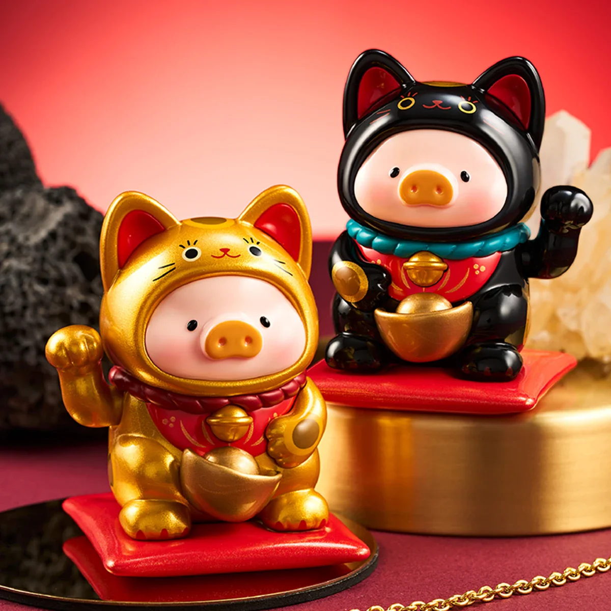 LULU THE PIGGY - LUCKY CAT - Image 9