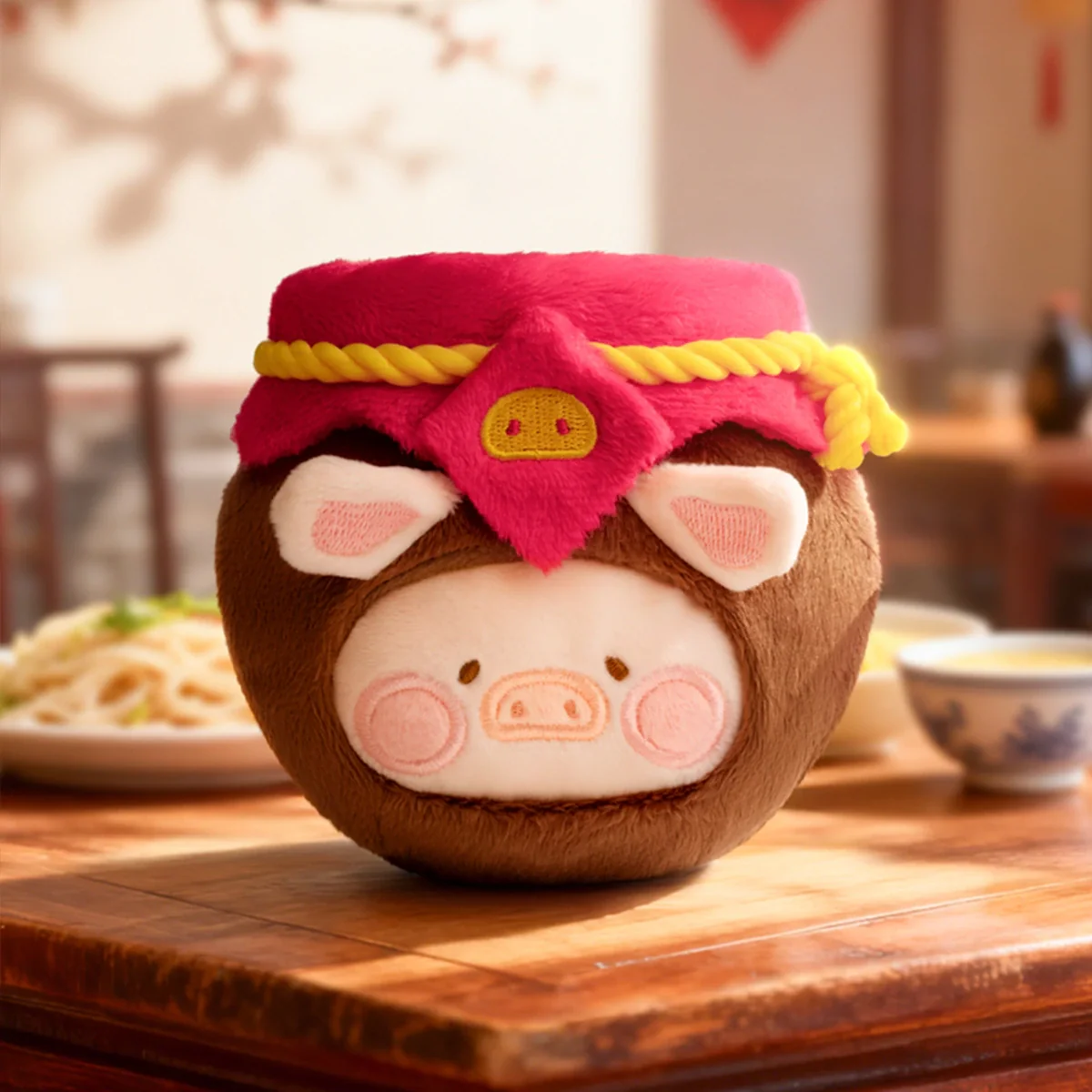 LULU THE PIGGY LU'S TABLE - FOOD HUNTER SERIES PLUSH KEYCHAIN BLINDBOX - Image 10