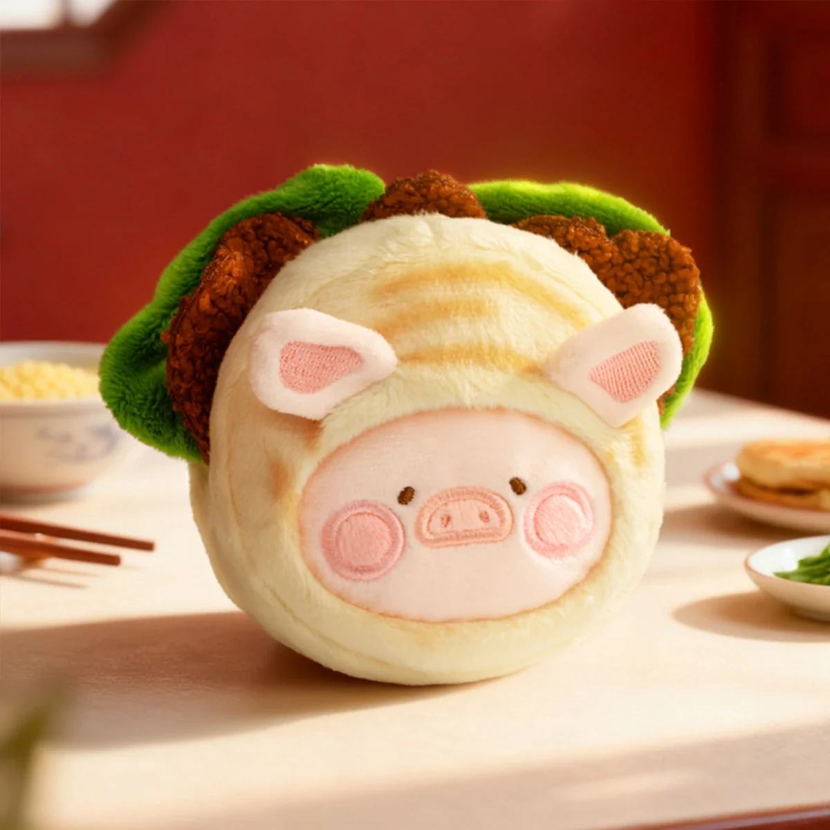 LULU THE PIGGY LU'S TABLE - FOOD HUNTER SERIES PLUSH KEYCHAIN BLINDBOX - Image 11