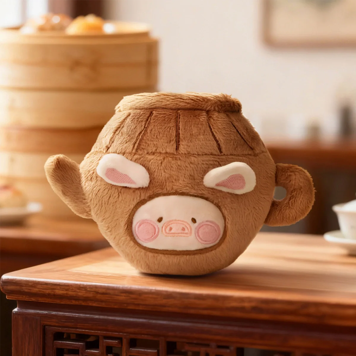 LULU THE PIGGY LU'S TABLE - FOOD HUNTER SERIES PLUSH KEYCHAIN BLINDBOX - Image 12
