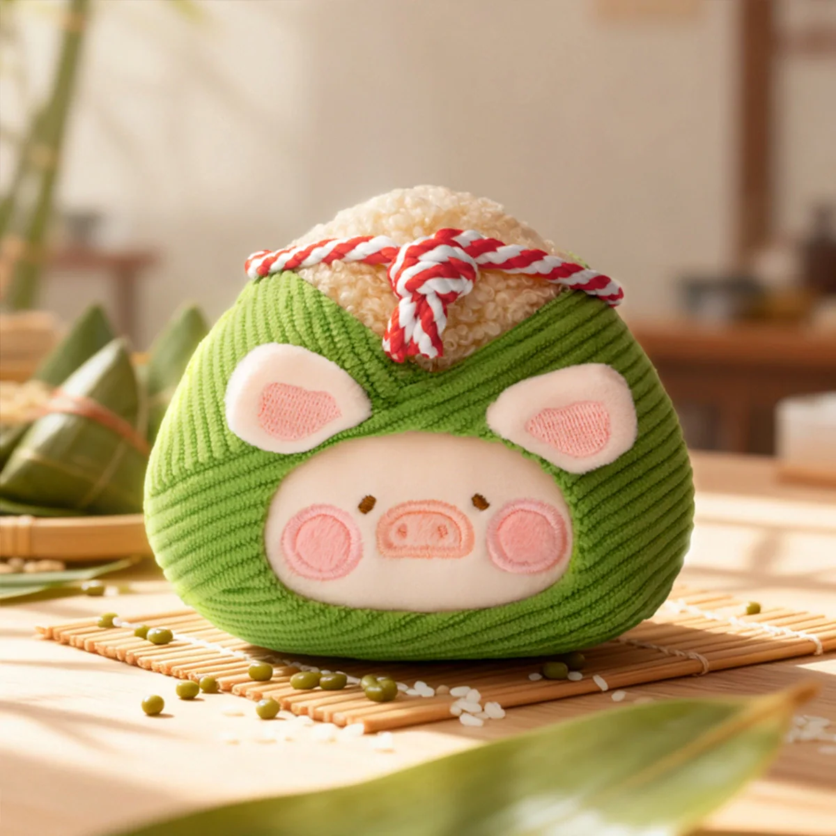LULU THE PIGGY LU'S TABLE - FOOD HUNTER SERIES PLUSH KEYCHAIN BLINDBOX - Image 7