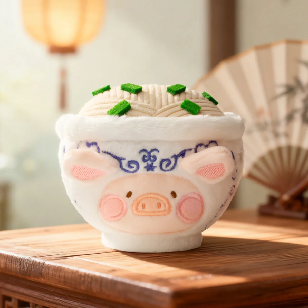 LULU THE PIGGY LU'S TABLE - FOOD HUNTER SERIES PLUSH KEYCHAIN BLINDBOX - Image 8